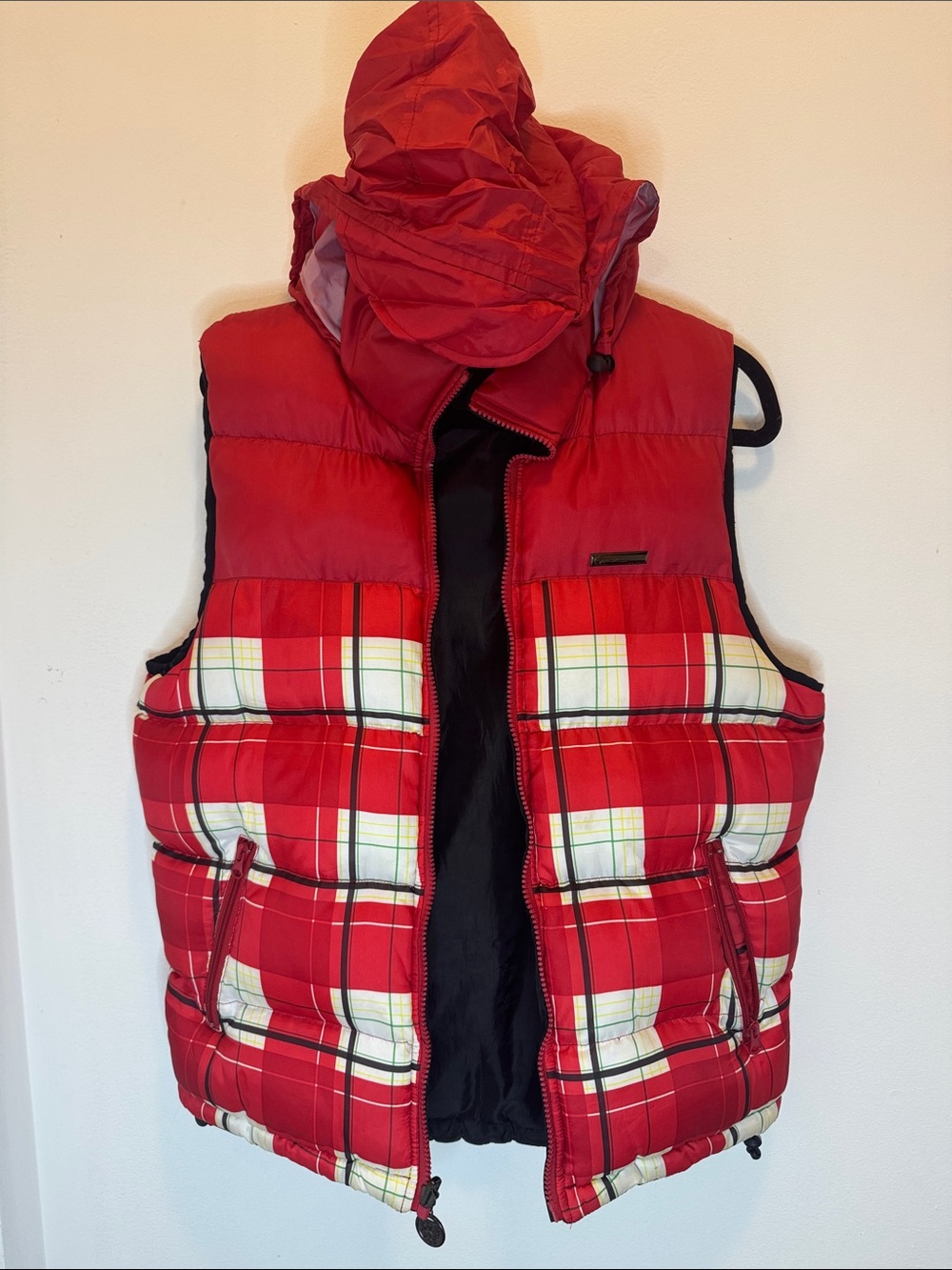 Marty McFly Men’s Puffer L Sleeveless reversible Insulated vest